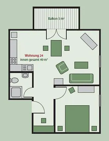 Vakantiepark Ferienhaus-park Brennickenswerder