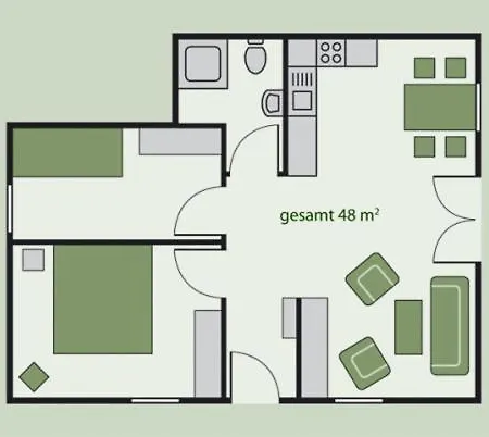 Vakantiepark Ferienhaus-park Brennickenswerder *